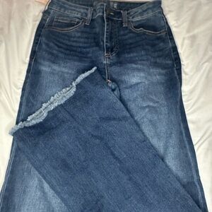 Stylish Indigo Flare Jeans